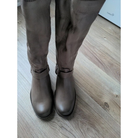 Frye Shoes Frye Phillip Harness Riding Boots Women 6 B Stretch